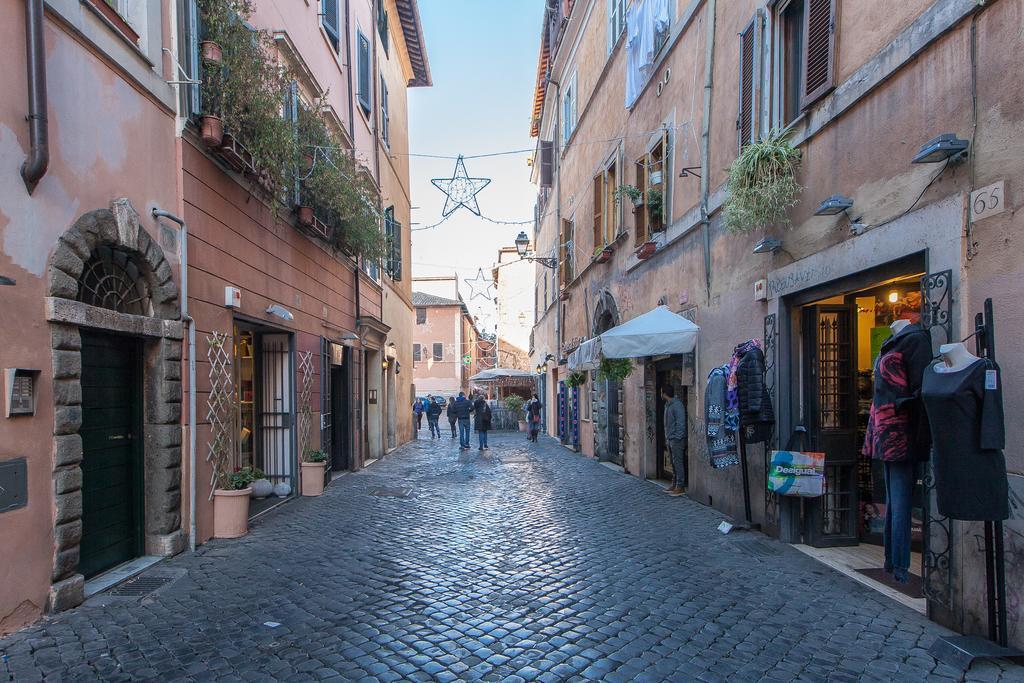 Trastevere My Home Roma Dış mekan fotoğraf